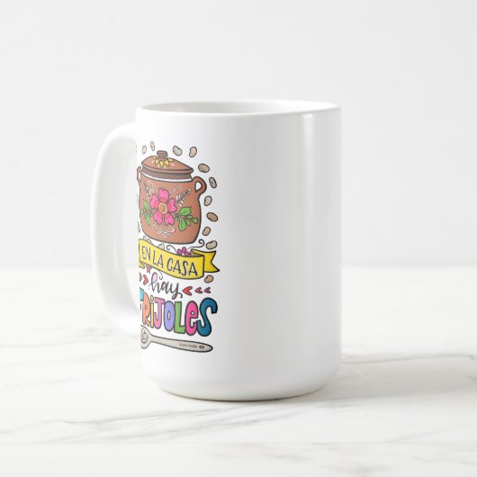 エンラカーサヘーフリージョールハンドドロード コーヒーマグカップ (正面左)