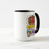 エンラカーサヘーフリージョールハンドドロード マグカップ (正面右)