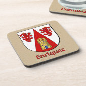 エンリケスファミリーシールド コースター (左側)