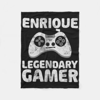 エンリケ名ViゲーマーTシャツ フリースブランケット