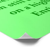 エンリコフェルミ引用文 ポスター (角)