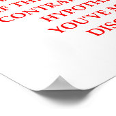 エンリコフェルミ ポスター (角)