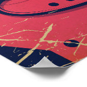 エンリスト!ヴィンテージ宇宙ポスター ポスター (角)