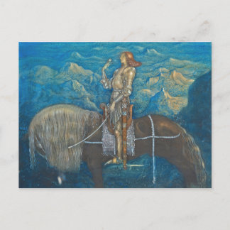 エンリダレレッド・フラム・ジョンバウアー ポストカード