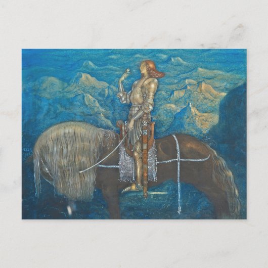 エンリダレレッド・フラム・ジョンバウアー ポストカード (正面)