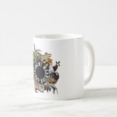 エンリッチメント戦士 コーヒーマグカップ (正面右)