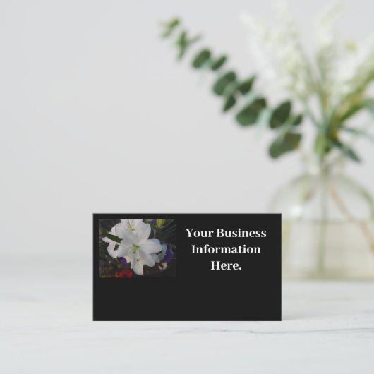 エンリルダ 名刺 (スタンド正面)