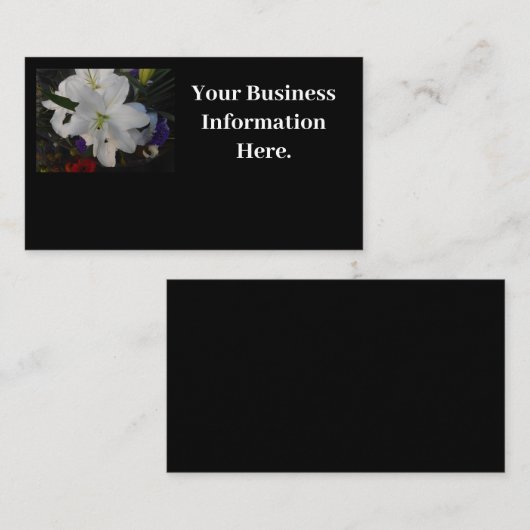 エンリルダ 名刺 (正面/裏面)