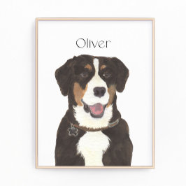 エンルブッヘル山犬 アート フォトプリント