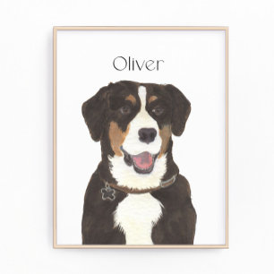 エンルブッヘル山犬 アート フォトプリント