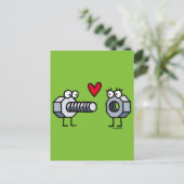 エンロスク ポストカード (スタンド正面)