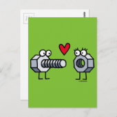 エンロスク ポストカード (正面/裏面)