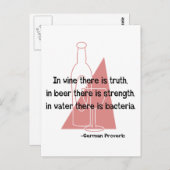 エンヴィーノベリタス – レトロ ポストカード (正面/裏面)