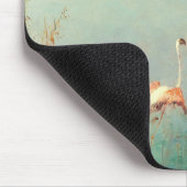 エンヴォルデフラメンツバラズエタンデワカレーズ マウスパッド (コーナー)