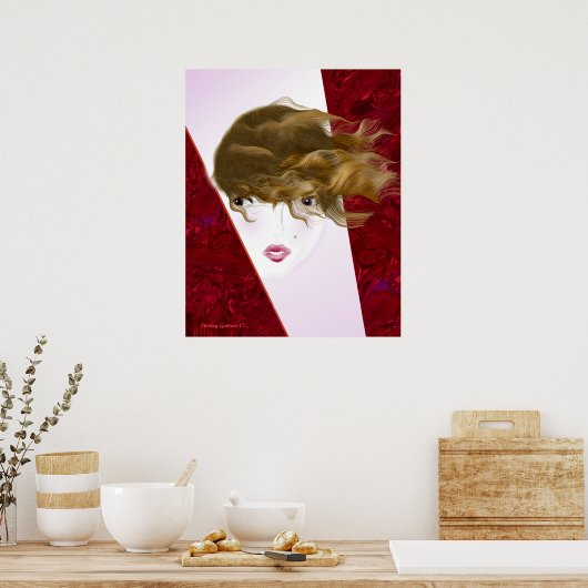 エンヴォーグ ポスター (キッチン)