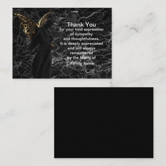 エン白熱［赤熱］光を放つジェルサンキューカード ノートカード (正面/裏面)