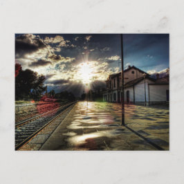 エン・ラ・エスタシオン ポストカード