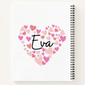 エヴァが大好き ノートブック (裏面)