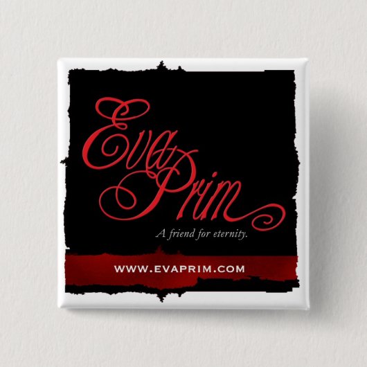 エヴァのきちんとしたゴシック様式ボタン 缶バッジ (正面)