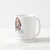 エヴァのきちんとしたロゴのマグ コーヒーマグカップ (正面右)