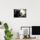 エヴァの靴 ポスター (ホームオフィス)