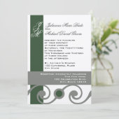 エヴァグリーンとグレー 招待状 (スタンド正面)