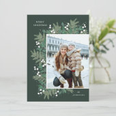 エヴァグリーン応援クリスマスフラットフォトカード (スタンド正面)