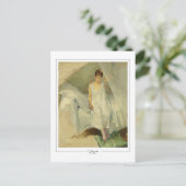 エヴァゴンザレス#10 -ファインアートポストカード ポストカード (スタンド正面)