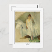 エヴァゴンザレス#10 -ファインアートポストカード ポストカード (正面/裏面)