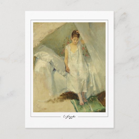 エヴァゴンザレス#10 -ファインアートポストカード ポストカード (正面)