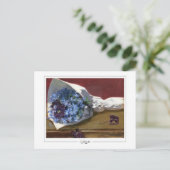 エヴァゴンザレス#2 -ファインアートポストカード ポストカード (スタンド正面)