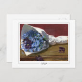 エヴァゴンザレス#2 -ファインアートポストカード ポストカード (正面/裏面)