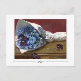 エヴァゴンザレス#2 -ファインアートポストカード ポストカード