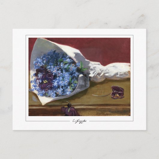 エヴァゴンザレス#2 -ファインアートポストカード ポストカード (正面)