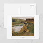 エヴァゴンザレス#3 -ファインアートポストカード ポストカード (正面/裏面)