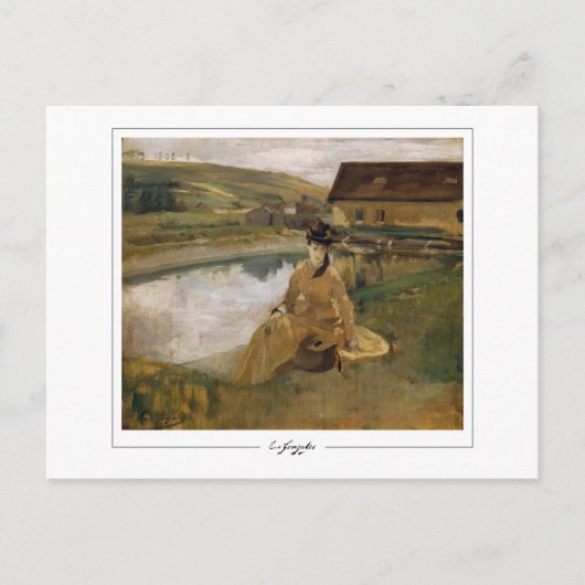 エヴァゴンザレス#3 -ファインアートポストカード ポストカード (正面)