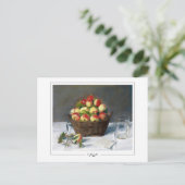 エヴァゴンザレス#45 -ファインアートポストカード ポストカード (スタンド正面)