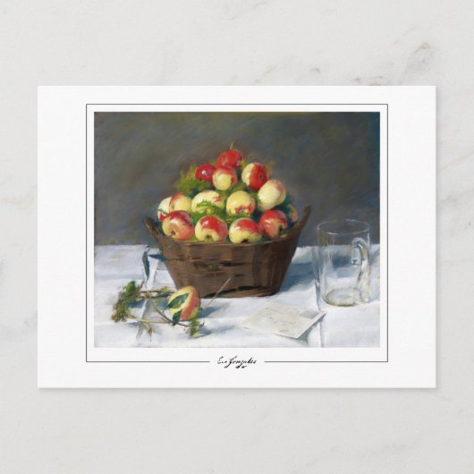 エヴァゴンザレス#45 -ファインアートポストカード ポストカード (正面)