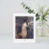 エヴァゴンザレス#4 -ファインアートポストカード ポストカード (スタンド正面)