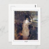 エヴァゴンザレス#4 -ファインアートポストカード ポストカード (正面/裏面)