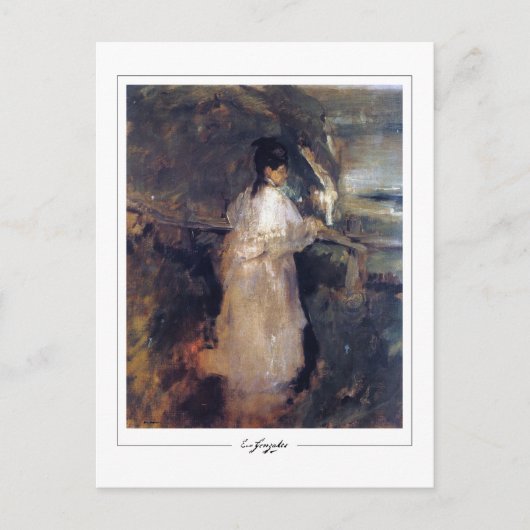 エヴァゴンザレス#4 -ファインアートポストカード ポストカード (正面)