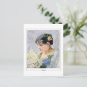 エヴァゴンザレス#70 -ファインアートポストカード ポストカード (スタンド正面)