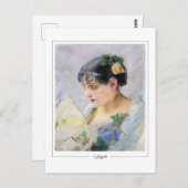 エヴァゴンザレス#70 -ファインアートポストカード ポストカード (正面/裏面)