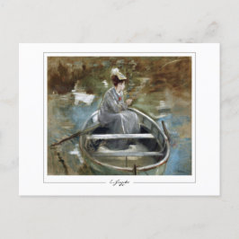 エヴァゴンザレス#7 -ファインアートポストカード ポストカード