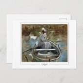 エヴァゴンザレス#7 -ファインアートポストカード ポストカード (正面/裏面)