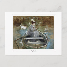 エヴァゴンザレス#7 -ファインアートポストカード ポストカード