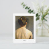 エヴァゴンザレス#81 -ファインアートポストカード ポストカード (スタンド正面)