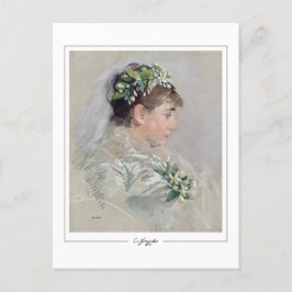 エヴァゴンザレス#8 -ファインアートポストカード ポストカード