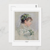 エヴァゴンザレス#8 -ファインアートポストカード ポストカード (正面/裏面)