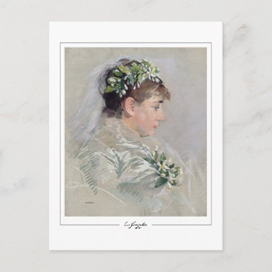 エヴァゴンザレス#8 -ファインアートポストカード ポストカード (正面)